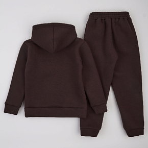 Fleece tracksuit MALYSH Basic
