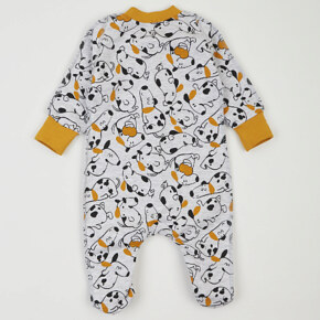 Warm sleepsuit Lyalya