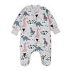 Warm sleepsuit Lyalya
