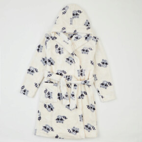 Bathrobe Flamingo
