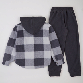 Fleece tracksuit MALYSH