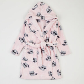 Bathrobe Flamingo
