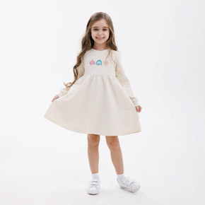 Платье утепленное Bembi для девочки