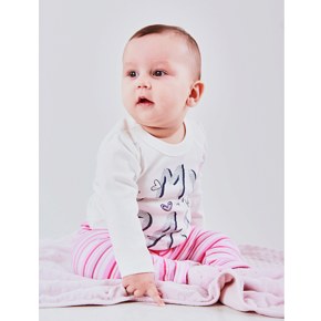 Лонгслів Ляля для дівчинки