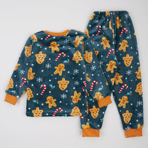 Warm pajamas MALYSH