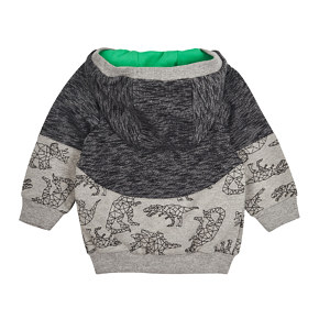 Zip-through hoodie Lyalya