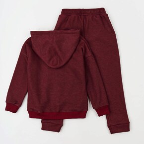 Fleece tracksuit Flamingo