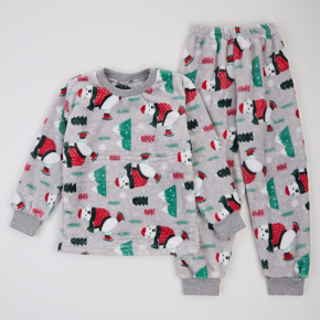 Warm pajamas MALYSH