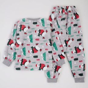 Warm pajamas MALYSH