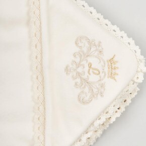 Blanket for baptism Lyalya