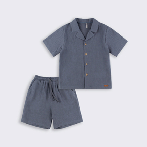 Set Shirt with short sleeve Shorts Bembi