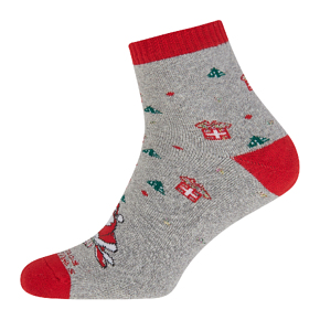 Terry socks CLASSIC Christmas