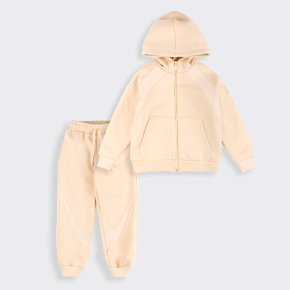 Спортивний костюм на флісі Bembi для дівчинки