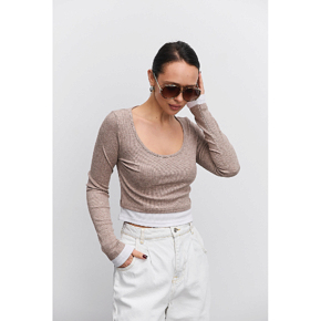 Лонгслив Arjen женский