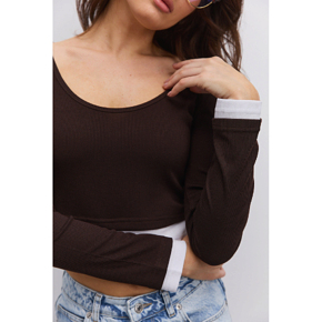 Лонгслив Arjen женский