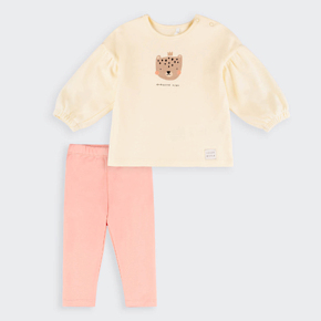 Комплект Кофточка Лосини Bembi