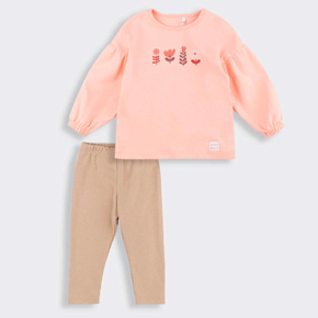 Комплект Кофточка Лосини Bembi