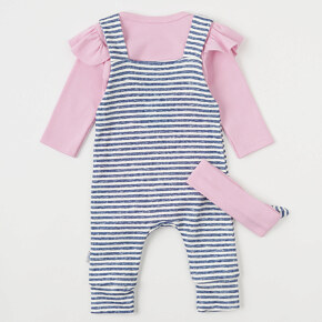 Set Bodysuit The overalls is nursery Headband Dexter's