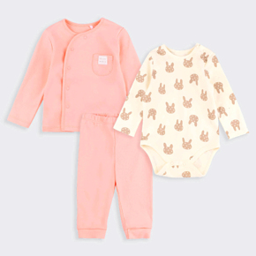 Комплект Бодік Кофточка Штанці Bembi