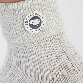 Socks made of wool CLASSIC
