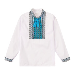 Вышиванка Мальвы для мальчика