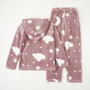 Пижама утепленная Фламинго для девочки