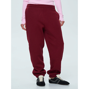 Fleece sports trousers Роза