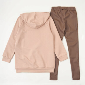 Set Leggings Hoody dress Lyalya Lyalya