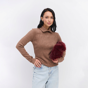 Лонгслив Arjen женский