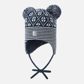 Шапка з зав'язками Reima 5300215B Зима дитяча