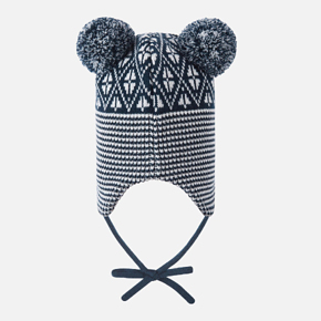 Шапка з зав'язками Reima 5300215B Зима дитяча