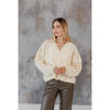 Cardigan Art Knit