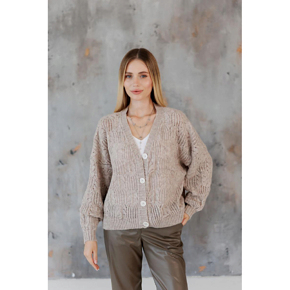 Cardigan Art Knit