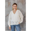 Cardigan Art Knit