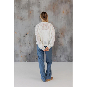 Cardigan Art Knit