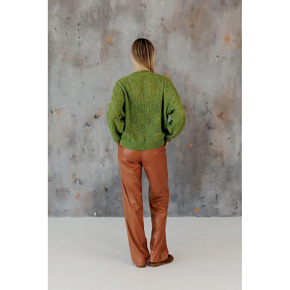 Cardigan Art Knit