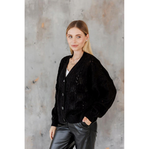 Cardigan Art Knit