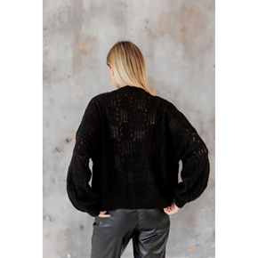Cardigan Art Knit