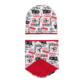 Set Collar scarf Hat Demi Babasik