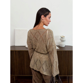 Cardigan Art Knit