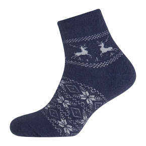 Socks made of wool CLASSIC Christmas