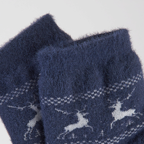Socks made of wool CLASSIC Christmas