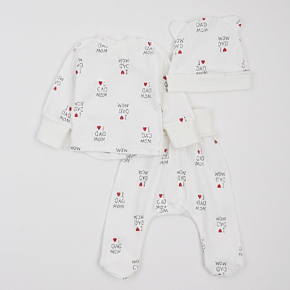 Set Blouse Footed pants Cap Lyalya