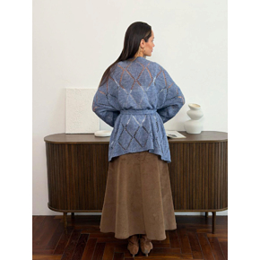 Cardigan Art Knit