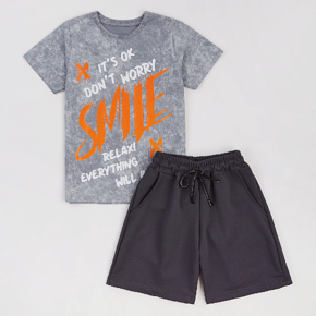 Set T-shirt Shorts MALYSH