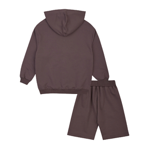 Set Zip-through hoodie Shorts Garnamama Spring 2025