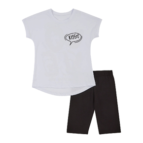 Set Tight shorts T-shirt MALYSH