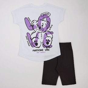 Set Tight shorts T-shirt MALYSH