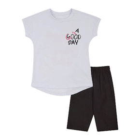Set Tight shorts T-shirt MALYSH