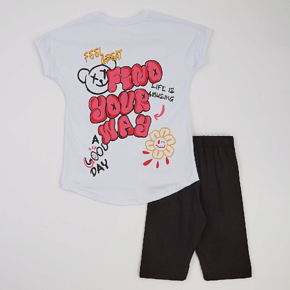 Set Tight shorts T-shirt MALYSH
